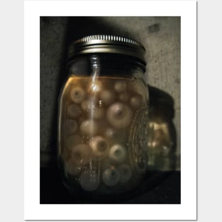 Eyeball Jar Posters and Art